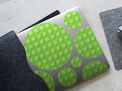 green brick toy room DIY Laptop Stickers
