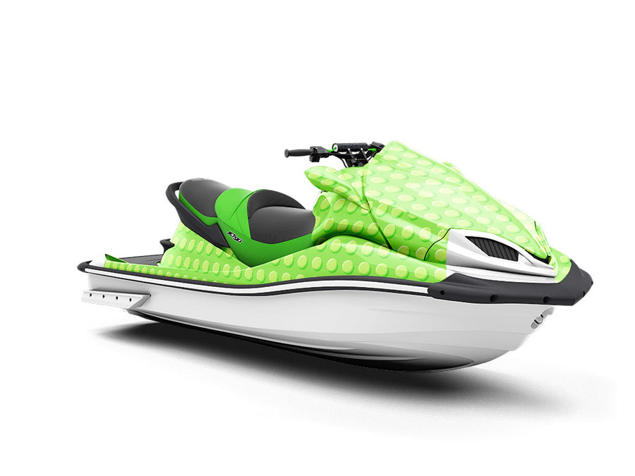 Green Brick Toy Room Jet Ski Vinyl Customized Wrap