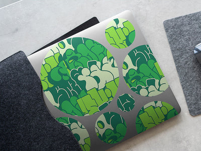 DIY Laptop Stickers