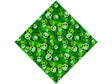 Green Calvaria Halloween Vinyl Wrap Pattern