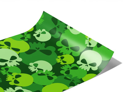 Green Calvaria Halloween Vinyl Wraps~Rwraps Series 914 Digitally Printed Vinyl Wrap~0