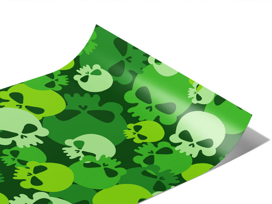 Green Calvaria Halloween Vinyl Wraps~Rwraps Series 914 Digitally Printed Vinyl Wrap~0