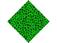 Green Cheetah Vinyl Wrap Pattern