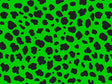 Green Cheetah Vinyl Wrap Pattern~Rwraps Series 914 Digitally Printed Vinyl Wrap~0
