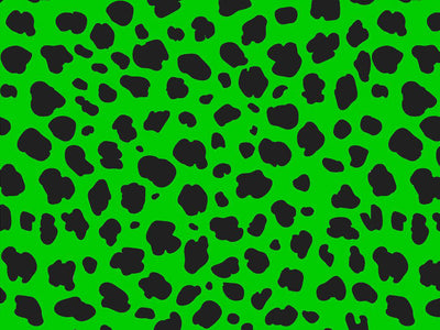 Green Cheetah Vinyl Wrap Pattern~Rwraps Series 914 Digitally Printed Vinyl Wrap~0