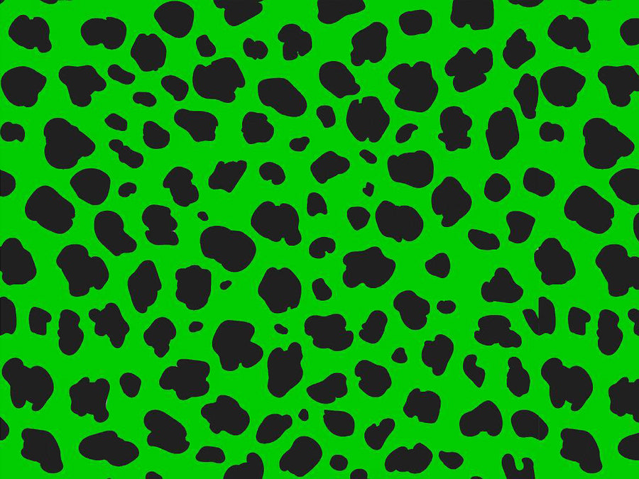 Green Cheetah Vinyl Wrap Pattern~Rwraps Series 914 Digitally Printed Vinyl Wrap~0