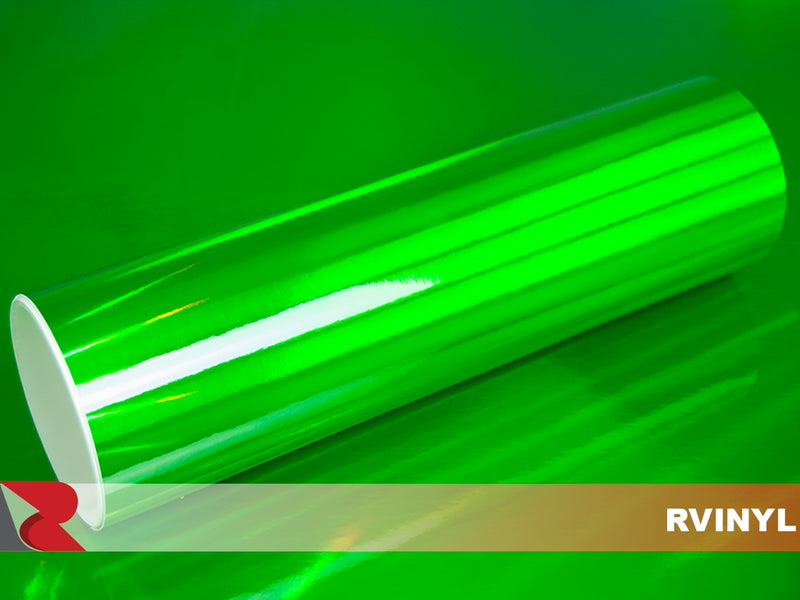 Green Neochrome Vinyl Wraps
