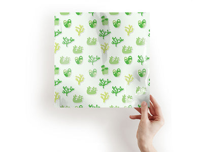 green corals water Craft Sheets