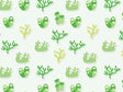 Green Corals Water Vinyl Wrap Pattern~Rwraps Series 914 Digitally Printed Vinyl Wrap~0