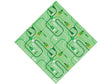 Green Cords Technology Vinyl Wrap Pattern~Rwraps Series 914 Digitally Printed Vinyl Wrap~0
