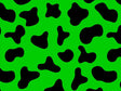 Green Cow Vinyl Wrap Pattern~Rwraps Series 914 Digitally Printed Vinyl Wrap~0