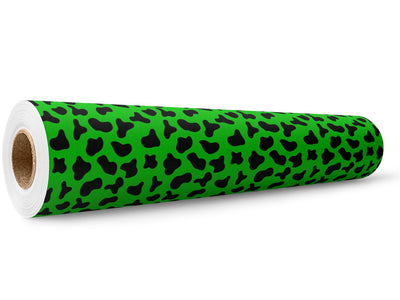 Green Cow Wrap Film Wholesale Roll~Rwraps Series 914 Digitally Printed Vinyl Roll~6