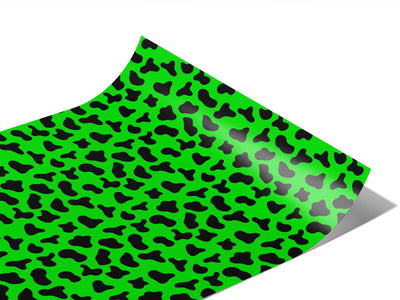 Green Cow Vinyl Wraps~Rwraps Series 914 Digitally Printed Vinyl Wrap~1