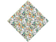 Green Cube Tile Vinyl Wrap Pattern