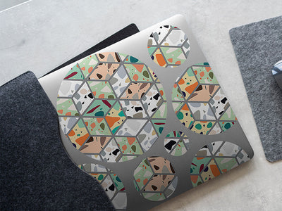 DIY Laptop Stickers