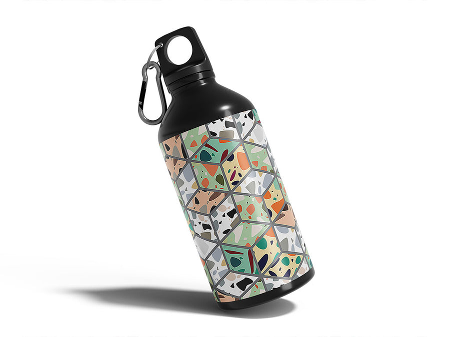 Water Bottle DIY Stickers