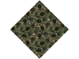 Green Decomposition Halloween Vinyl Wrap Pattern