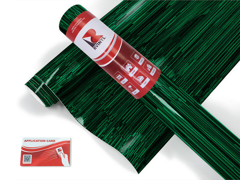 Green Distortion Technology Jet Ski Vinyl Customized Wrap