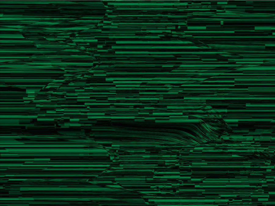 Green Distortion Technology Vinyl Wrap Pattern~Rwraps Series 914 Digitally Printed Vinyl Wrap~0