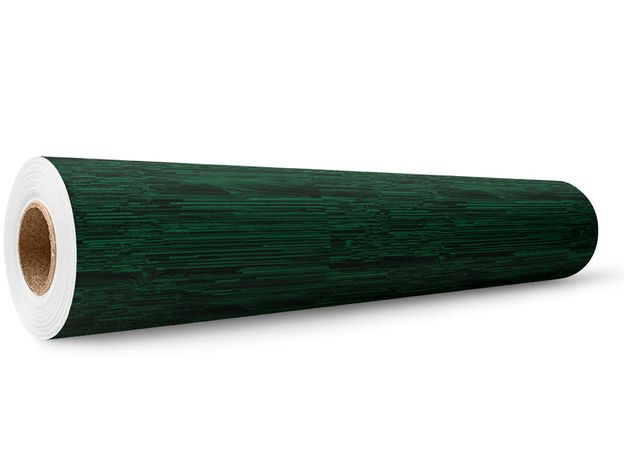 Green Distortion Technology Wrap Film Wholesale Roll~Rwraps Series 914 Digitally Printed Vinyl Roll~5