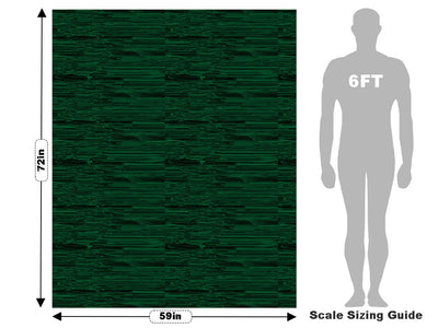 Green Distortion Technology Vehicle Wrap Scale~Rwraps Series 914 Green Distortion Technology Measurements~2