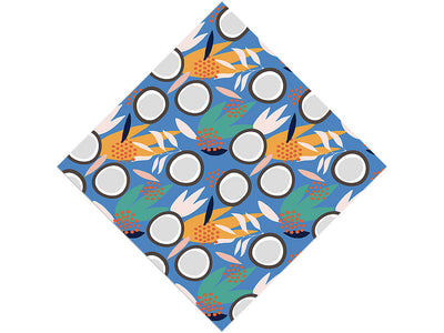 Green Dwarf Fruit Vinyl Wrap Pattern