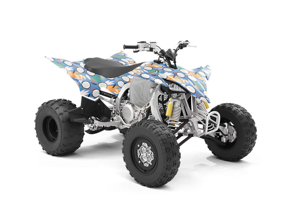 Green Dwarf Fruit ATV Wrapping Vinyl