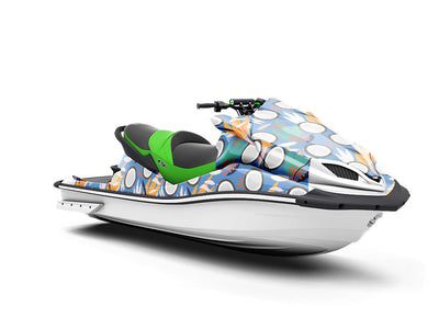 Green Dwarf Fruit Jet Ski Vinyl Customized Wrap