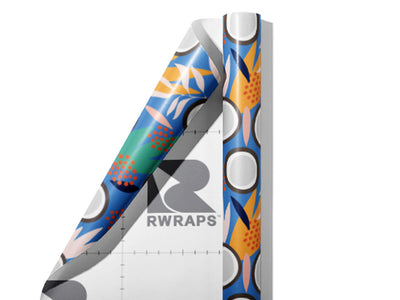 Green Dwarf Fruit Wrap Film Sheets~Rwraps Series 914 Green Dwarf Fruit Scrolled Sheet~3