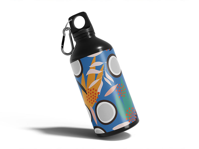 green dwarf fruit Water Bottle DIY Stickers