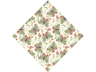 Green Environment Bug Vinyl Wrap Pattern