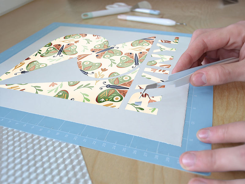 green environment bug Easy Weed Craft Vinyl