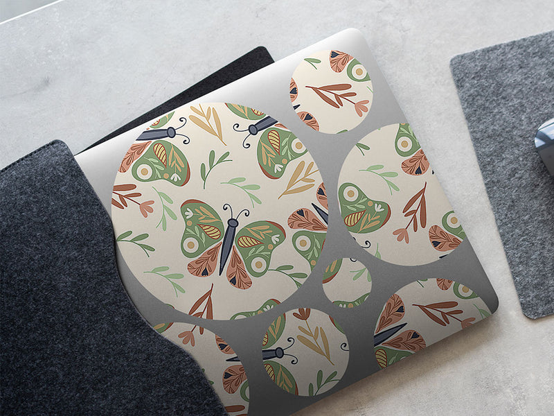 green environment bug DIY Laptop Stickers