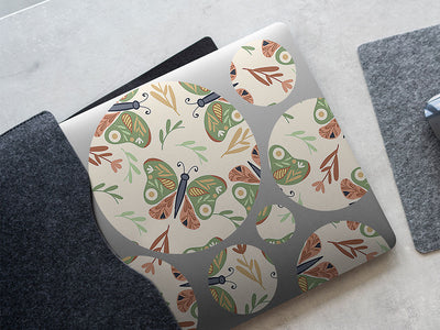 green environment bug DIY Laptop Stickers