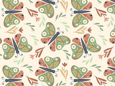 Green Environment Bug Vinyl Wrap Pattern~Rwraps Series 914 Digitally Printed Vinyl Wrap~0