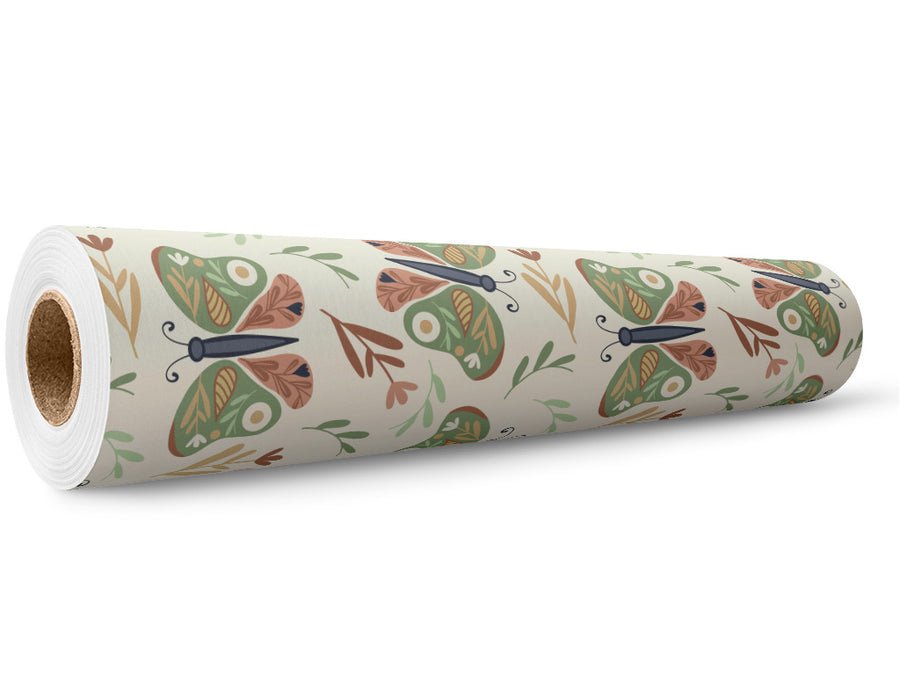 Green Environment Bug Wrap Film Wholesale Roll~Rwraps Series 914 Digitally Printed Vinyl Roll~5