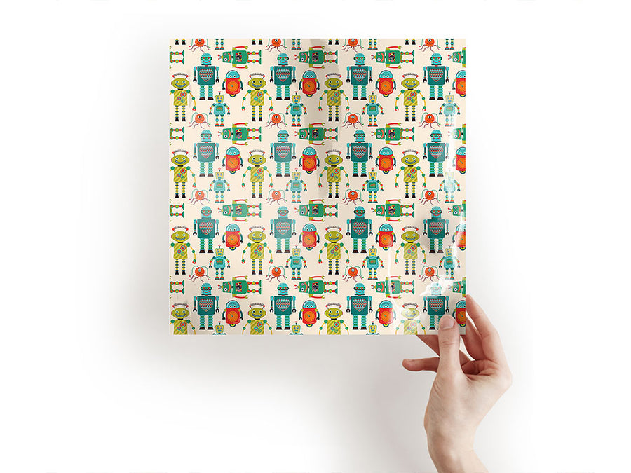 green gearheads science fiction Craft Sheets