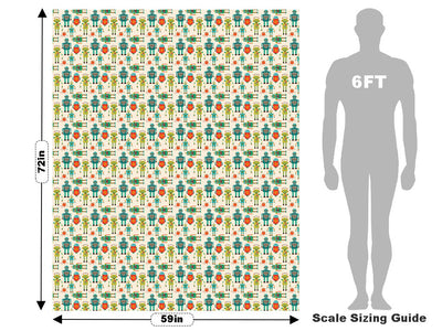 Green Gearheads Science Fiction Vehicle Wrap Scale~Rwraps Series 914 Green Gearheads Science Fiction Measurements~1