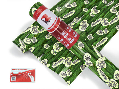 green improved vegetable Craft Vinyl Roll