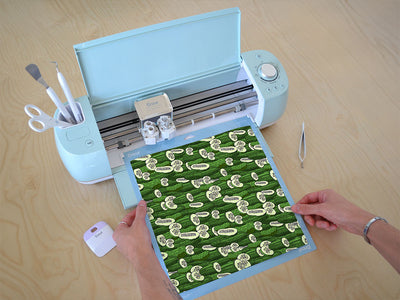 green improved vegetable Cricut Compatible Vinyl