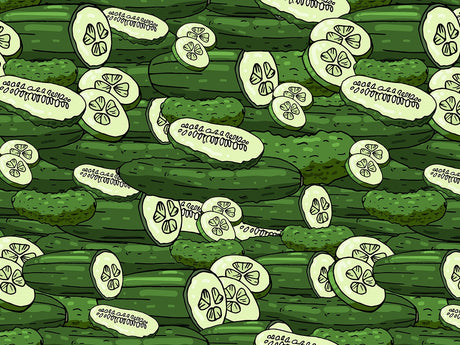 Green Improved Vegetable Vinyl Wrap Pattern~Rwraps Series 914 Digitally Printed Vinyl Wrap~0