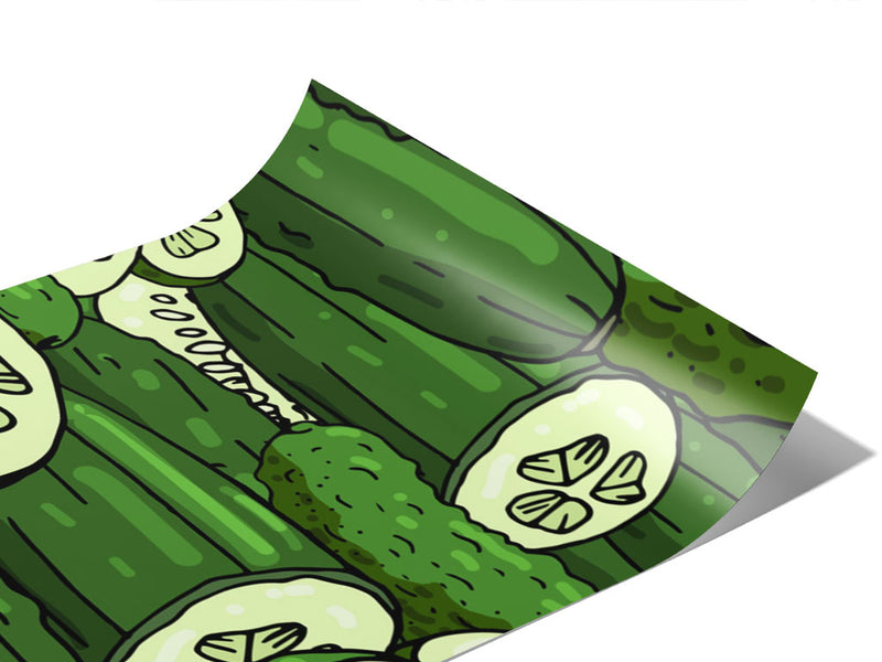 Green Improved Vegetable Vinyl Wraps~Rwraps Series 914 Digitally Printed Vinyl Wrap~0