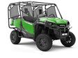 Green Leopard Utility Vehicle Vinyl Wrap