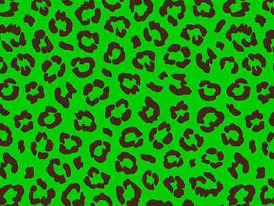 Green Leopard Vinyl Wrap Pattern~Rwraps Series 914 Digitally Printed Vinyl Wrap~0