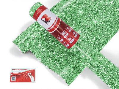 green light gemstone films Craft Vinyl Roll