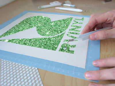 green light gemstone films Easy Weed Craft Vinyl