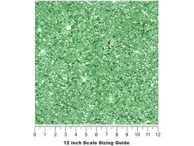 Green Light Gemstone Vinyl Film Pattern Size 12 inch Scale~Rwraps Green Light Gemstone Sizing Chart~2