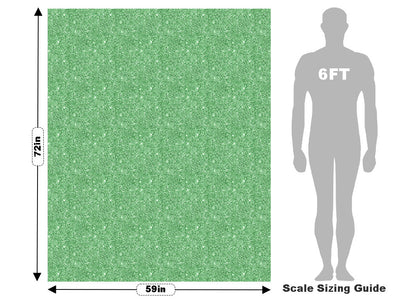 Green Light Gemstone Vehicle Wrap Scale~Rwraps Series 914 Green Light Gemstone Measurements~1