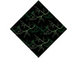 Green Lightning Vinyl Wrap Pattern