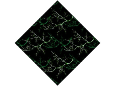Green Lightning Vinyl Wrap Pattern